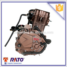 Water cooling motorcycle engine assembly with 4 stroke